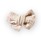 Barrette noeud papillon | Nude