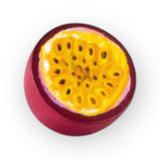 Dînette | Fruit de la passion
