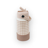 Gourde inox | Carreaux