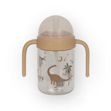 Tasse avec paille | Dinosaures