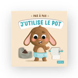 Livre | Pas à pas J'utilise le pot