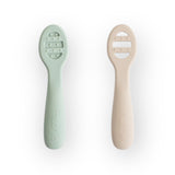 Lot de 2 cuillères DME | Vert d'eau