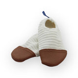 Chaussons d'intérieur | Velours ivoire