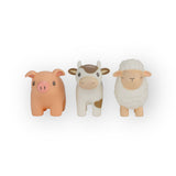 Jouet de bain | Set 3 figurines Little Farm