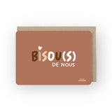 Carte | Bisou(s) de nous