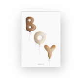 Carte | Ballon Boy
