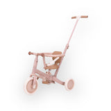 Tricycle évolutif 4 en 1 | Rose