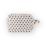Trousse de toilette | Coeurs écru