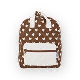 Sac à dos | Coeurs caramel