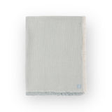 Couverture gaze de coton | Sea Green