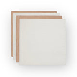 Langes gaze de coton | 70cm | Biscuit / Ivory