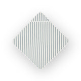 Cape de bain | Stripes sea green