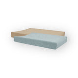 Housses Matelas à Langer | Éponge Sea Green / Biscuit