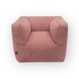 Fauteuil velours côtelé | Wild Rose