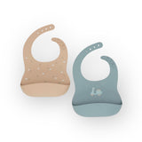 Bavoirs en silicone | On the go