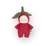 Peluche doudou | Fraise