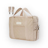 Sac à langer | Matelassé beige