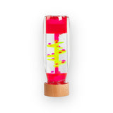 Bouteille sensorielle | Spirale Rose