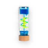 Bouteille sensorielle | Spirale Bleue