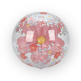 Ballon de plage | Pink Flowers