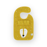 Bavoir en tissu | Lion
