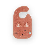 Bavoir en tissu | Chat