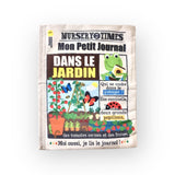 Mon journal en tissu | Dans le jardin