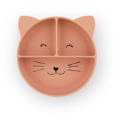 Assiette en silicone | Chat