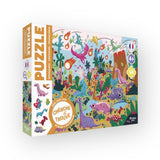 Puzzle cherche et trouve | Les dinosaures