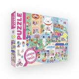 Puzzle cherche et trouve | Kawaii