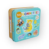Boîte de gommettes | Bébés animaux