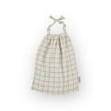 Serviette de cantine | Grands carreaux