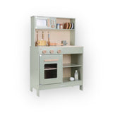 Cuisine en bois | Verte