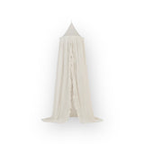 Cile de lit | 245cm Ruffle Ivory