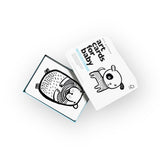 Cartes noir & blanc | Animaux