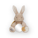 Peluche d'activités Lapin | Newborn Neutrals