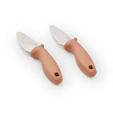 Couteaux d'apprentissage | Rose