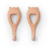 Lot de 2 brosses à dents | Rose