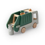 Camion de recyclage
