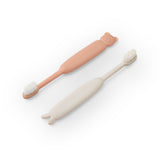 Lot de 2 brosses à dents | Animaux