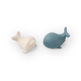 Jouets de bain | Phoque et baleine