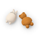 Jouets de bain | Ours et lapin