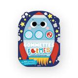 Gommettes formes | Fusée