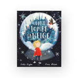 Livre | Quand tombe la neige