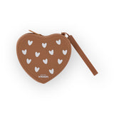 Porte-monnaie | Coeurs caramel