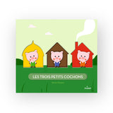 Livre | Les trois petits cochons