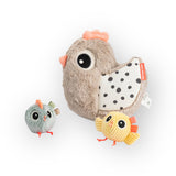 Jouet cache-cache | Poule Tiny Farm