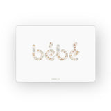 Carte | Bébé fleuri