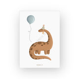 Carte | Dino en fête