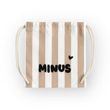 Sac à cordons | Rose